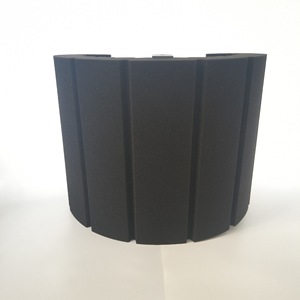 Microphone d'enregistrement F5 pare-vent support en métal isolation phonique couvercle d'absorption microphone à condensateur système de prévention du bruit - Product Image 2