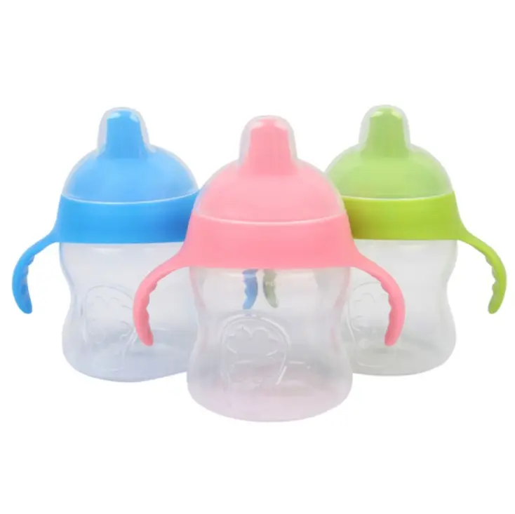 New baby learn to drink duckbill cup baby cup feeding bottle water bottle for baby