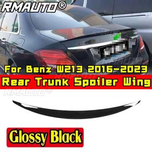 Alerón Trasero para Maletero de Coche, Pieza Exterior, Alerón Trasero para Mercedes-Benz Clase E W213 Sedán de 4 Puertas 2016-2023, Accesorios para Coche - Product Image 2
