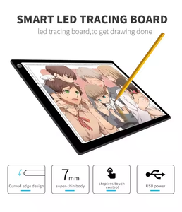 3 Level Stepless Abs Milieuvriendelijk Verlicht Dimmen Schilderij Tablet Tekening Lightpad Licht Led Kopieerbord - Product Image 2