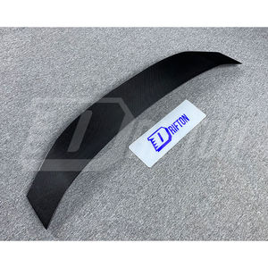 ปีกนกด้านหลังสำหรับ Bentley Continental GT 2018-2024สไตล์ MSY คาร์บอนไฟเบอร์แห้ง - Product Image 4