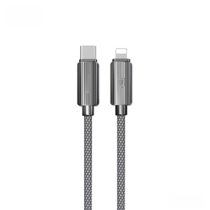 Câble USB-C vers 8 <span class=keywords><strong>broches</strong></span> Earldom Best Seller 30W, charge rapide PD 30W pour téléphone portable, batterie externe, ordinateur et écouteurs - Product Image 1