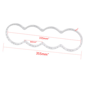 Protector de bloque de cilindros para motores Honda Serie D, aleación de aluminio ECG018 SL, pieza de repuesto - Product Image 5