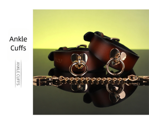 ชุดเครื่องพันธนาการและอุปกรณ์ยับยั้งทำจากหนังแท้ Scarletsin C-29-<span class=keywords><strong>2</strong></span>, อุปกรณ์ทรมานระดับไฮเอนด์, ของเล่นสำหรับการเล่นแบบ SM และการลงโทษ - Product Image 6