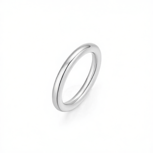 Anillo de Moda Amy A3364 de Acero Inoxidable, Anillo de Boda Clásico para Mujer, Joyería para Uso Diario, Regalo - Product Image 3