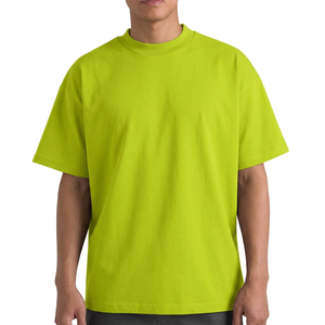 Logo personnalisé par 1pc mélanger les couleurs et les tailles par 20pcs plaine hommes femmes 100% coton noir unisexe blanc t-shirt vierge - Product Image 1