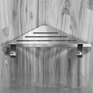 Cesta de ducha esquinera cromada, <span class=keywords><strong>estante</strong></span> esquinero para baño, soporte de jabón esquinero para ducha, <span class=keywords><strong>estante</strong></span> esquinero metálico para ducha - Product Image 3