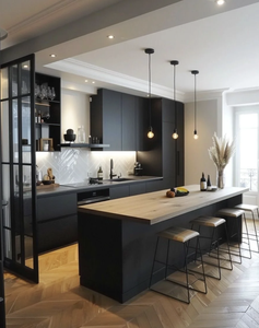 ชุดเฟอร์นิเจอร์ห้องนั่งเล่นสไตล์อเมริกันสุดหรู พร้อมหัวเตียงหิน โซฟา และเก้าอี้ทรงบัลลังก์ไม้มะม่วง สำหรับตกแต่งภายในบ้านอย่างมีระดับ - Product Image 2