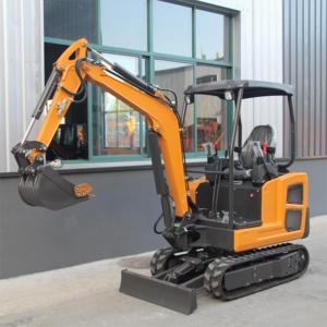 Petites <span class=keywords><strong>mini</strong></span>-excavatrices Machine 3 t 4t <span class=keywords><strong>5t</strong></span> 4 5 3 tonnes Bagger Crawger <span class=keywords><strong>Mini</strong></span> Excavator - Product Image 3