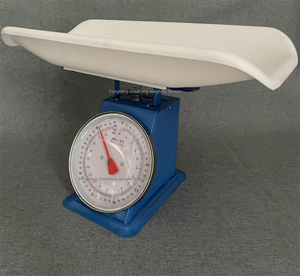 Veidt Weigh 20kg <b>Mechanical</b> Human Body Baby <b>Scale</b> Spring Dial Health Height and Weight ZZDP-301-20kg Stainless Steel Tray Durabl - Product Image 3