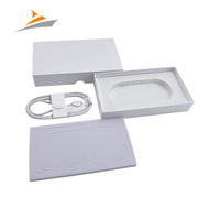 Boîtes d'emballage de téléphone portable blanc vide universel personnalisé pour iphone 17 16 15 14 13 12 11 série Smartphone
