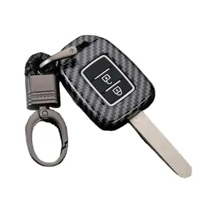 Plastic 3 button key case, high quality designed perfect car key cover for Honda