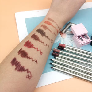 <span class=keywords><strong>Crayon</strong></span> <span class=keywords><strong>contour</strong></span> <span class=keywords><strong>des</strong></span> <span class=keywords><strong>lèvres</strong></span> en tube doré, best-seller, 9 couleurs, texture crémeuse, anti-bavures, hydratant, <span class=keywords><strong>crayon</strong></span> de maquillage - Product Image 3