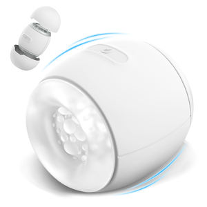 S-HANDE Dubbele Pass Dubbele Shock Seks Speelgoed Volwassenen Mannelijke Masturbatiecup Automatische Masturbator Ei Machine Mannelijke Masturbator voor Mannen - Product Image 1