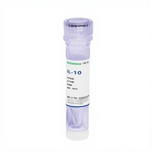 Kit de détection d'activité de réactif d'essai immunologique anti-inflammatoire à base de protéine humaine recombinante IL-10 - Product Image 4
