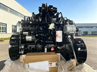 Motor Diésel Dcec 6B5.9 3.9L de 12 Válvulas, 180HP, Emisión Euro 2 para Maquinaria de Construcción