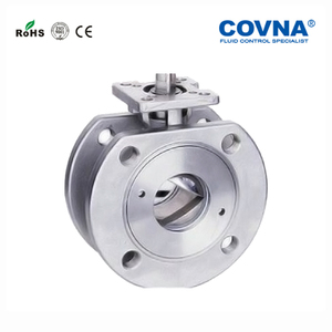วาล์วบอลไฟฟ้าแบบบางชนิดเวเฟอร์สแตนเลส 304 ยี่ห้อ COVNA สำหรับคำสั่งซื้อเร่งด่วน ผลิตในอิตาลี แบบไหลผ่านตรง - Product Image 5