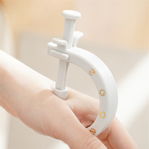 다단계 손바닥 지압 마사지기 지압점 반사요법 셀프 마사지 기기 발 마사지 지압기 - Product Image 4