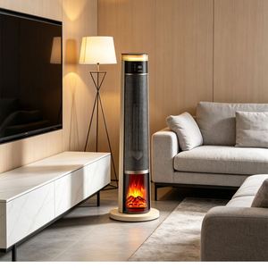 Calentador Portátil Independiente Multifunción de ABS 2026 con Termostato Ajustable, Calefacción PTC de Larga Duración, Control Digital, 2200W A++ - Product Image 6