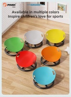 Chaise d'entraînement sensoriel OEM CE/CPC 360 °   Chaise rotative avec poignée, chaise tournante pour enfants, exercice d'équilibre vestibulaire