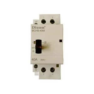 DIXSEN modelo doméstico 2/2 2P 40 Amp AC Contactor magnético 230V FUNCIÓN