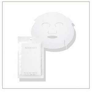 Kose Sekkisei Clear Wellness Seikisei 4 Pack de 16ml Pure Conch Mascarillas faciales japonesas 4 Piezas - Product Image 1