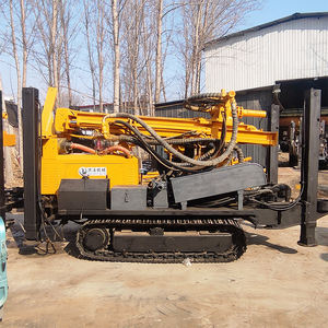 Plataforma de Perforación de Orugas Usada, Máquina de Perforación DTH, Plataforma de Perforación de Pozos de Agua de Segunda Mano, Exportación a Todo el Mundo - Product Image 3