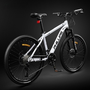 Vélo Urbain Léger à <span class=keywords><strong>Cadre</strong></span> en Alliage d'Aluminium Personnalisable OEM/ODM, Frein à Disque, Double Suspension, Roues de 24/26 Pouces - Vente en Gros Usine - Product Image 5