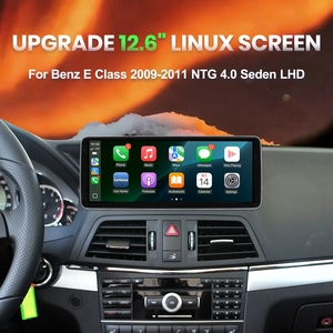 Centre de divertissement à écran large Linux 12,6 pouces ultra haute définition pour Mercedes Classe E 2009-2011 NTG 4.0 - Product Image 3
