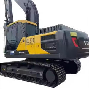 Excavatrice d'occasion Volvo EC210BLC numérique de 21 tonnes, modèle 2022, capacité de la benne de 1,1 m, garantie de 12 mois, prix bas - Product Image 1