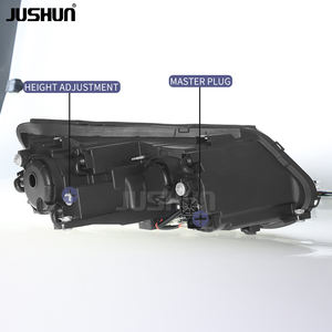 Faros LED JUSHUN para Volkswagen <span class=keywords><strong>Tiguan</strong></span> 2013-2016, Actualización de Faros Delanteros LED con Luces de Circulación Diurna, Venta al Por Mayor de Fábrica - Product Image 5
