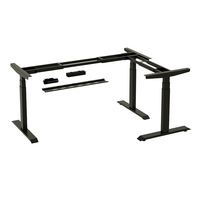 Mécanisme de levage électrique à faible bruit, hauteur motorisée réglable, Table de bureau, meubles de bureau, bureaux modernes en métal 1000N