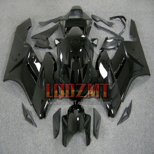 Corps Pour <span class=keywords><strong>HONDA</strong></span> noir brillant CBR-1000 CBR1000 CBR 1000 RR CC <span class=keywords><strong>1000RR</strong></span> 109No.1 CBR1000RR 04 05 1000CC 2004 <span class=keywords><strong>2005</strong></span> Carénages d'injection - Product Image 1