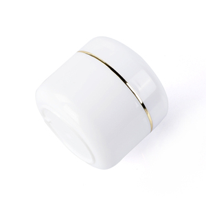 Best-seller Crème cosmétique pour soins de la peau Pot de gommage double paroi pour corps, <span class=keywords><strong>visage</strong></span> et lèvres avec bord froid ou argenté - Product Image 1