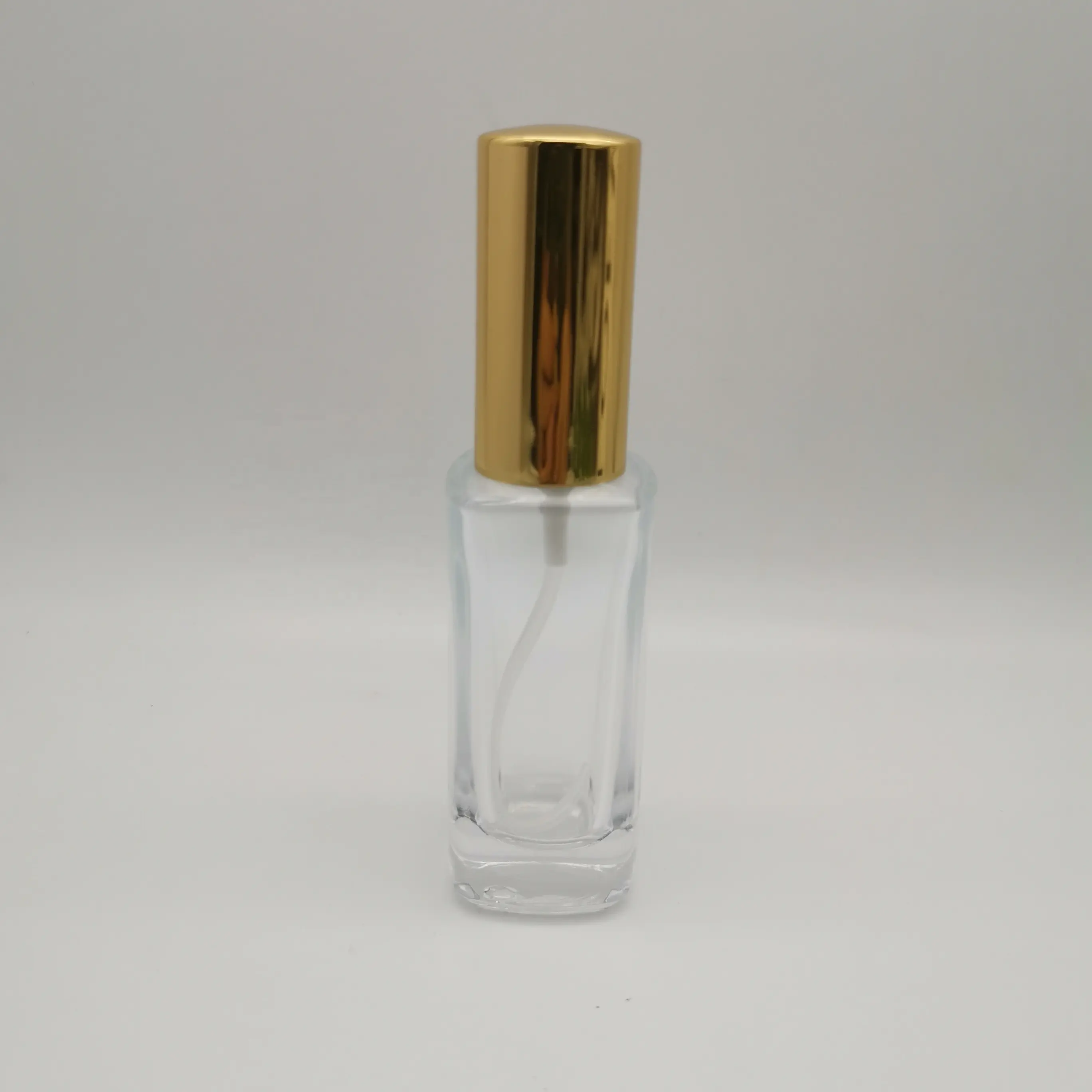 Botella de vidrio vacía para Perfume, hecho a medida frasco de vidrio, para Perfume cosmético, crema de ojos, etc., respuesta fina, 12 horas de HYPGB-05