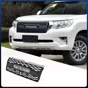 Parrilla Delantera para Auto, Parrilla Deportiva para Toyota Prado 2018-2022, Kit de Carrocería, Accesorios para Auto - Product Image 3