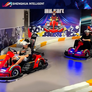 Kart de drift électrique de simulation de course AR/VR pour parcs d'attractions et complexes touristiques culturels - Product Image 3