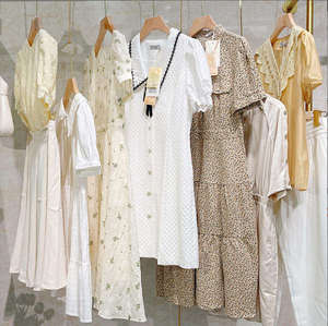 Mix Dresses Brand Discount Women's Clothing Clearance Wholesale Used <b>Clothes</b> Stock Clothing - Product Image 5