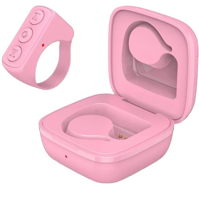 Smart Scrolling Ring for Tiktok E-book Music Kindle App Control Camera Shutter Remote IOS Android Smartphones and Tablets