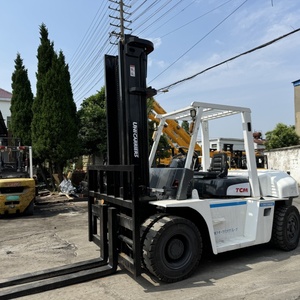 Montacargas TCM FD70 Usado en Buenas Condiciones, de Alta Calidad, 7 Toneladas/5 Toneladas, Fabricado en Japón en 2023, Estructura de Puente de Tres Secciones, Motor, Caja de Cambios, Bomba - Product Image 5