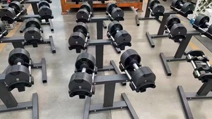 Haltères réglables du fabricant : 4 kg, 2 kg, 2,5 kg, 5 lb, 80 lb, 90 lb, 100 lb, 24 kg, 28 kg, 32 kg, 36 kg, 40 kg, 45 kg - Product Image 5