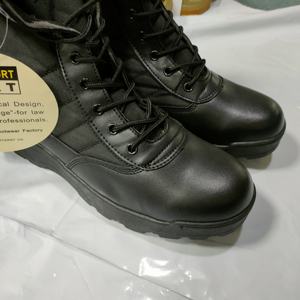 TSB09 Bottes de désert confortables noires en daim léger, fabriquées en Chine, en stock à prix abordable - Product Image 6