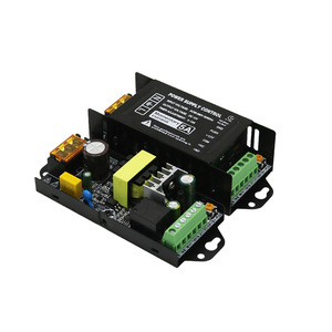 แหล่งจ่ายไฟควบคุมการเข้าออก 12V 5A DC พร้อมระบบป้องกันไฟฟ้าลัดวงจร สำหรับระบบล็อคแม่เหล็กและระบบจดจำใบหน้า - Product Image 3