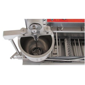 Friteuse à beignets automatique à vendre, machine à beignets, machine à boules de beignets, machine à beignets automatique commerciale - Product Image 5