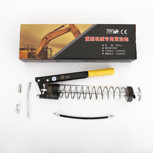 Pistolet à graisse pour véhicules <span class=keywords><strong>de</strong></span> qualité supérieure, lubrification automobile haute pression, pistolet à graisse à levier manuel avec une grande capacité <span class=keywords><strong>de</strong></span> production pour les voitures et les camions - Product Image 6