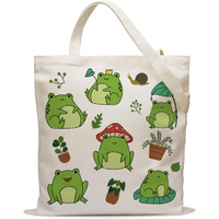 Sac fourre-tout personnalisable avec motif mignon, cadeaux pour femmes, amies, adolescentes, cadeaux pour les amoureuses des livres pour un anniversaire, Noël