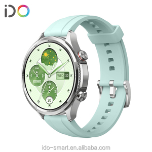 2024, la mejor opción para <span class=keywords><strong>mujer</strong></span>, reloj inteligente elegante a la moda, función <span class=keywords><strong>de</strong></span> monitoreo <span class=keywords><strong>de</strong></span> salud y calendario para uso femenino - Product Image 3