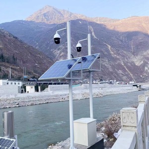 Solar Powered Monitoring System IP65 Waterproof For Reservoir Water <b>Conservancy</b> Wetland Lake Environmental Surveillance - Product Image 1