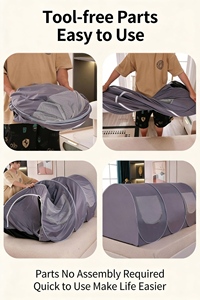 Mini Rifugio Impermeabile Resistente per Alpinismo in Solitaria e un Rifugio Compatto Affidabile in Condizioni Estreme - Product Image 5