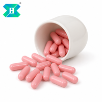 Fabricant Impression de logo personnalisée Capsules HPMC vides transparentes Taille 0 00 Capsules végétariennes transparentes